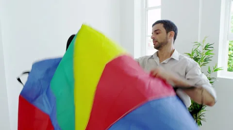 Manufacturing design staff working on project in creative office 動画素材 32942904