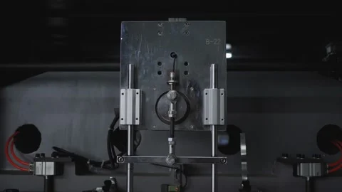 Manufacturing from environmentally friendly recyclable materials. Stock Footage 156719035