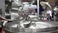 Manufacturing equipment. Cutter HD Footage