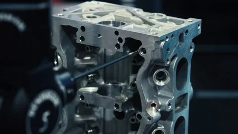 Manufacturing Equipment Stock Footage 80466025