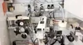 Manufacturing equipment for glued assembly HD Footage