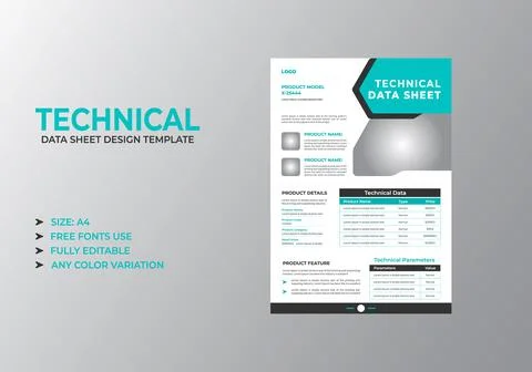 Manufacturing Equipment Information Sheet Stock Illustration