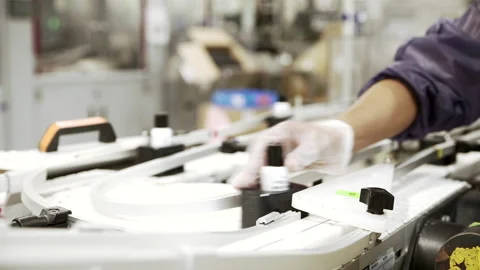Manufacturing Factory Video stock 159515343