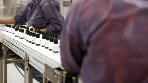 Manufacturing Factory Video stock 159515458