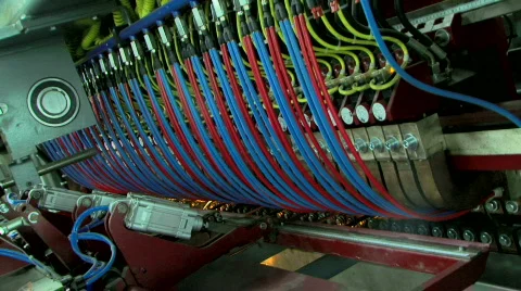 Manufacturing Video stock 585565