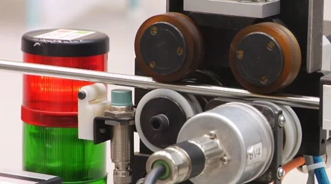 Manufacturing 库存影片 7730624