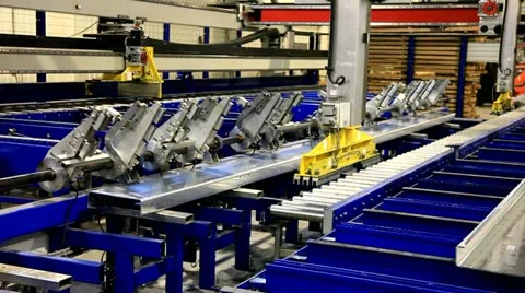 Manufacturing Stock Footage 12270774