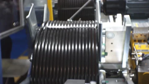 The manufacturing Stock Footage 124407757