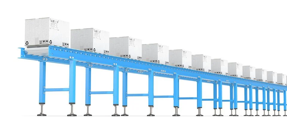 Manufacturing. Stock Illustration