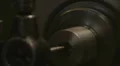 Manufacturing machine revolves HD Footage