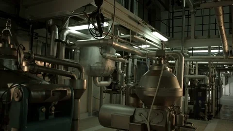 Manufacturing marching  Stock Footage 79811593