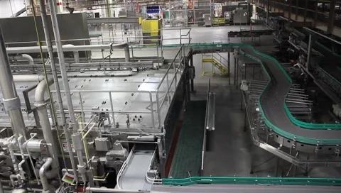 Manufacturing Plant Stock Footage 2149745