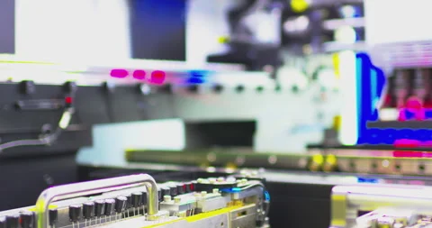 Manufacturing process in the field of microelectronics 動画素材 337164439