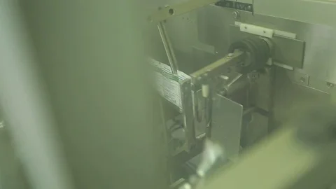 Manufacturing process Stock Footage 84636680