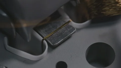 Manufacturing process of a tool- Shot on SonyFS7 Stock-Footage 91168515
