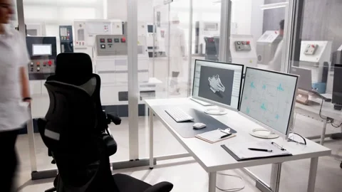 Manufacturing Production Workplace Timelapse Stock Footage 253532181