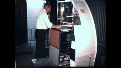 Manufacturing QA 1965 Stock Footage 149698434
