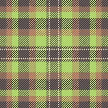 Manufacturing seamless tartan pattern, knot fabric vector plaid. Model text.. Stock Illustration