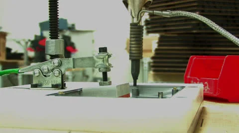 Manufacturing small Stock Footage 26976379