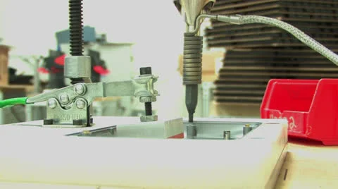 Manufacturing-small part Stock Footage 26890116