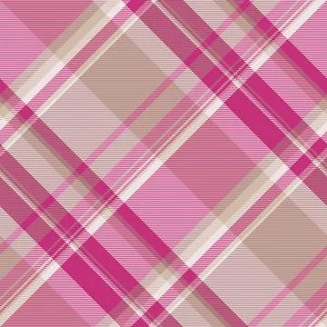Manufacturing tartan check pattern, panel plaid seamless vector. Rich texti.. Stock Illustration