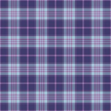 Manufacturing textile seamless background, us fabric tartan pattern. Reel p.. Stock Illustration