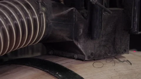 Manufacturing wine barrels Video stock 56929135