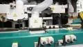 Manufacturing woodworking equipment HD Footage