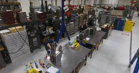 Manufacturing35 Stock Footage 157656384