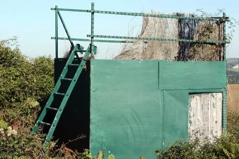 Manure container  Stock Photos