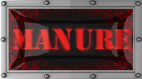 Manure on led Видео 8751142