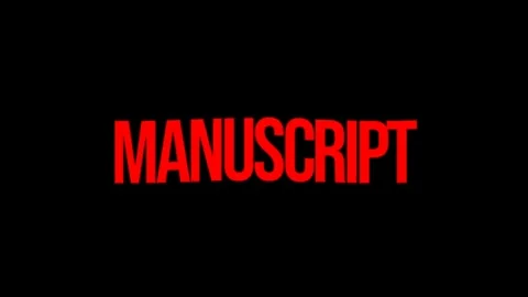 MANUSCRIPT Stock Footage 336034875