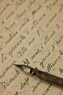 Manuscript Stock Photos