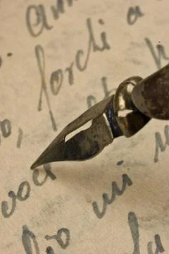 Manuscript Foto stock