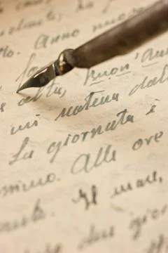 Manuscript Stock Photos