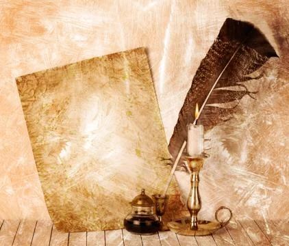 Manuscript Stock Photos