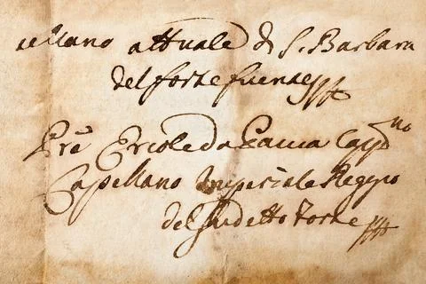 Manuscript Stock Photos