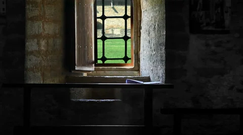 Manuscript on the table Stock Footage 36995993