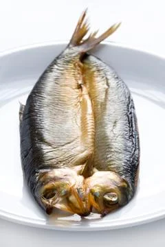 Manx kipper Stock Photos