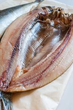 Manx Kippers Stock Photos