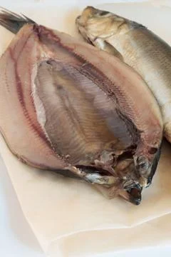 Manx Kippers Stock Photos