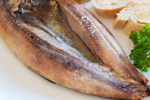 Manx Kippers Stock Photos