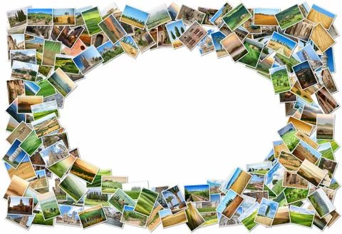 Many (200 items)) different images of Italy from Tuscany - all photos in high Stock Illustration