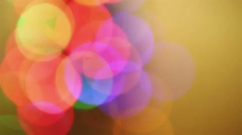 Many abstract christmas lights blinking colorful Stock-Footage 30698311