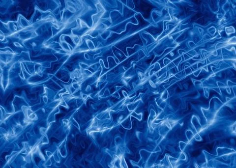 Many abstract electrical flash rays backgrounds Stock Illustration