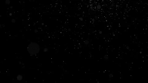 Many abstract small white particles in space. Computer generated abstract backgr Stock Footage 249258083
