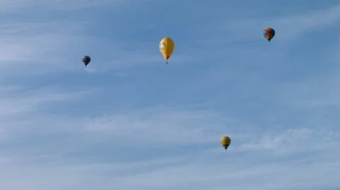 Many air balloons Vidéo 52485195