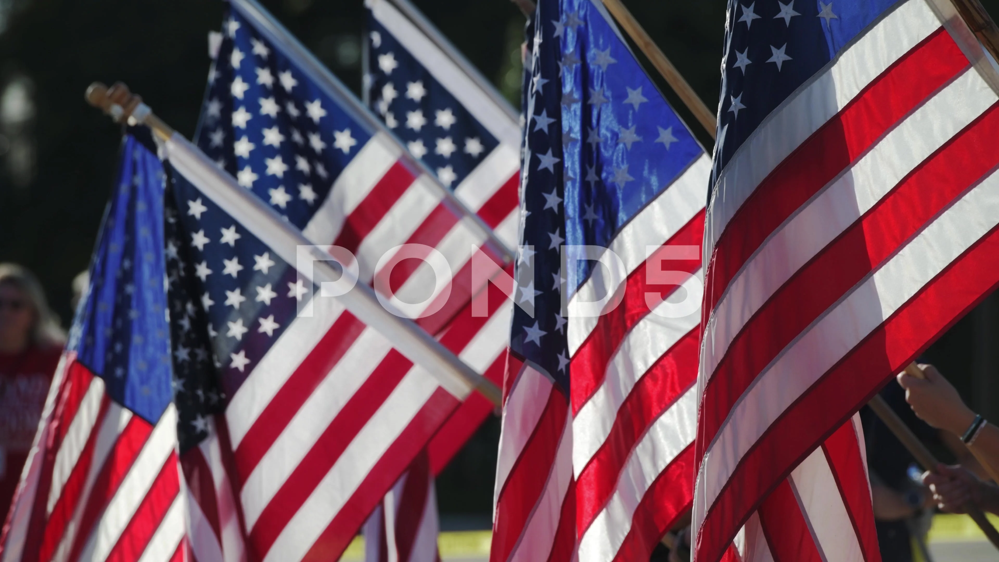 american flag and baseball background for memorial day sports banner or 4th  of July holiday. Stock Photo