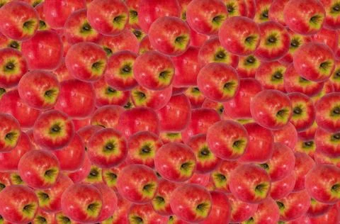 Many Appels Stock Photos