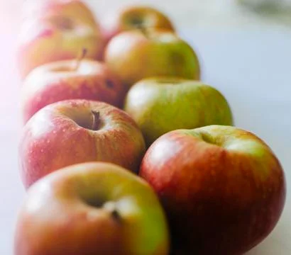 Many Apples Stock Photos